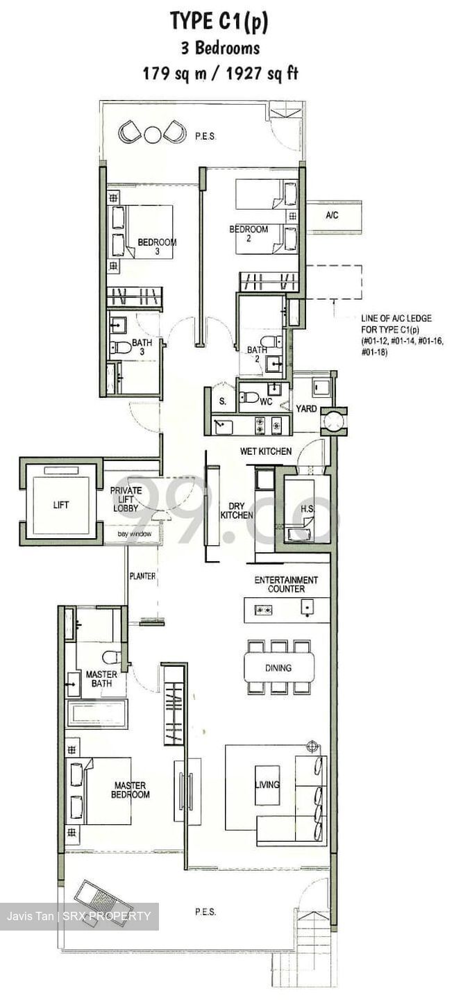 The Azure (D4), Condominium #420735301